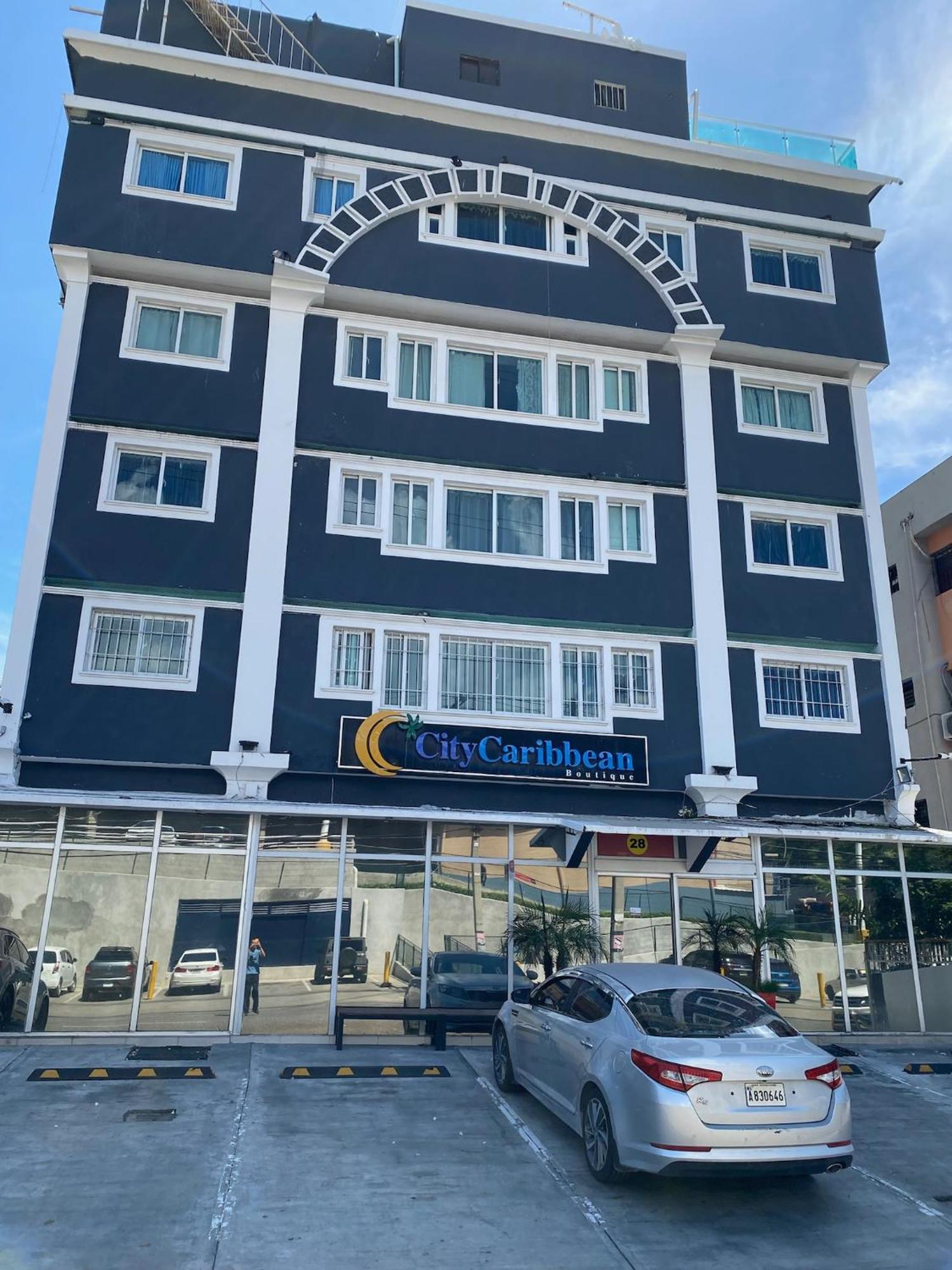 City Caribbean Hotel Boutique ซานโตโดมิงโก ภายนอก รูปภาพ