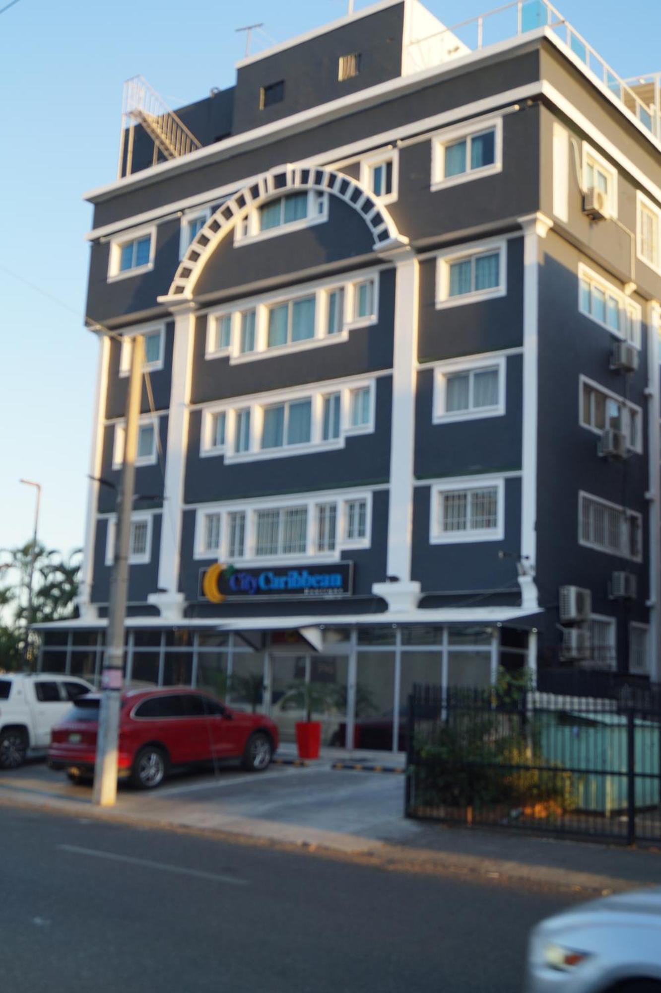 City Caribbean Hotel Boutique ซานโตโดมิงโก ภายนอก รูปภาพ